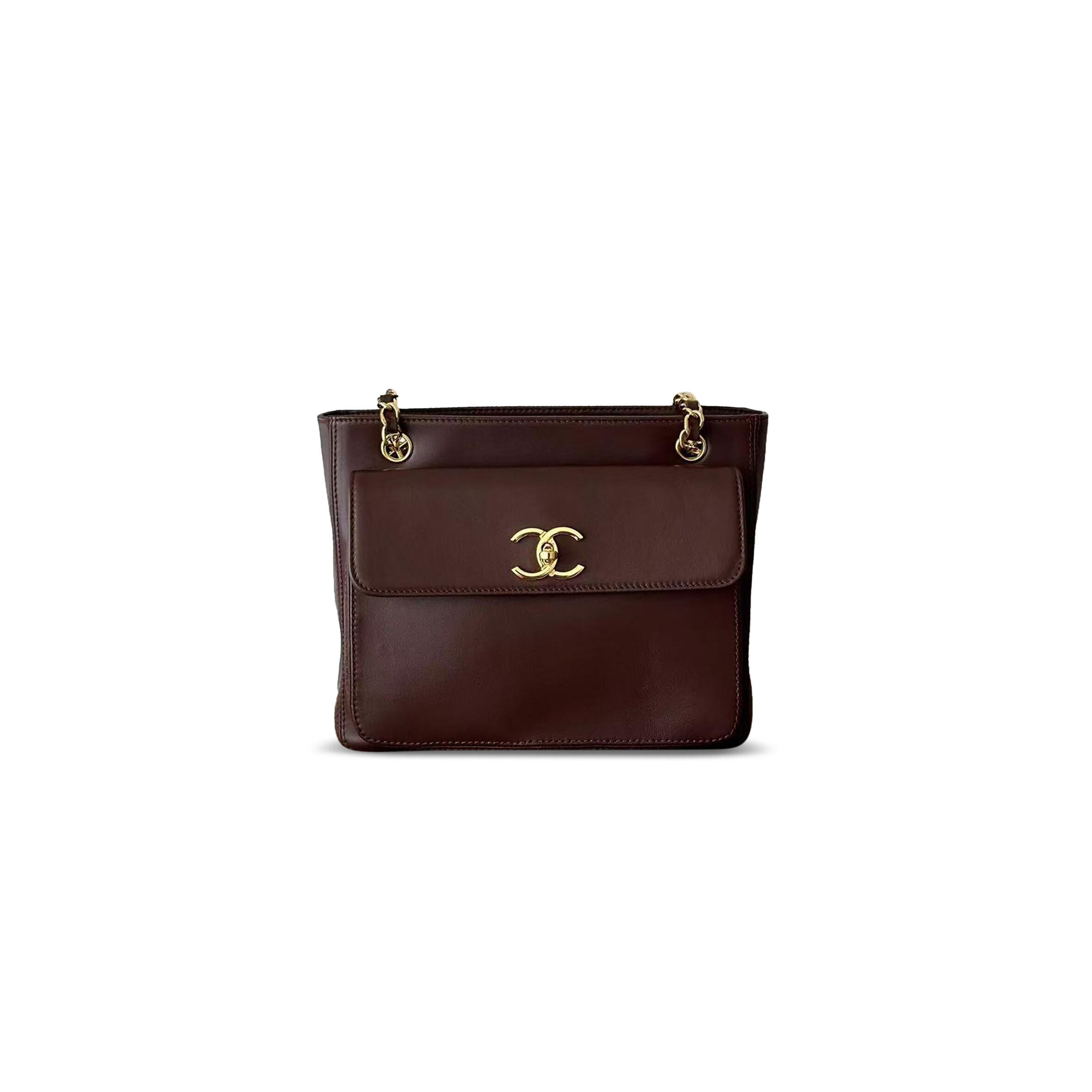 CHANEL CHAIN SHOPPING BAG A03682 (29*28*9cm)